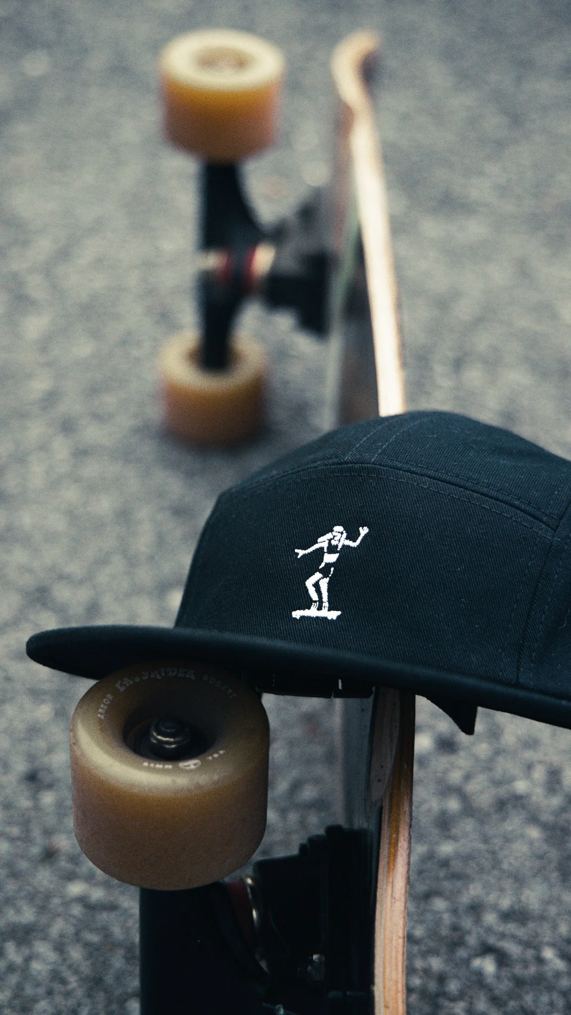 Skater Girl Five Panel — Hardy Fools Skater Girl Five Panel — Hardy Fools
